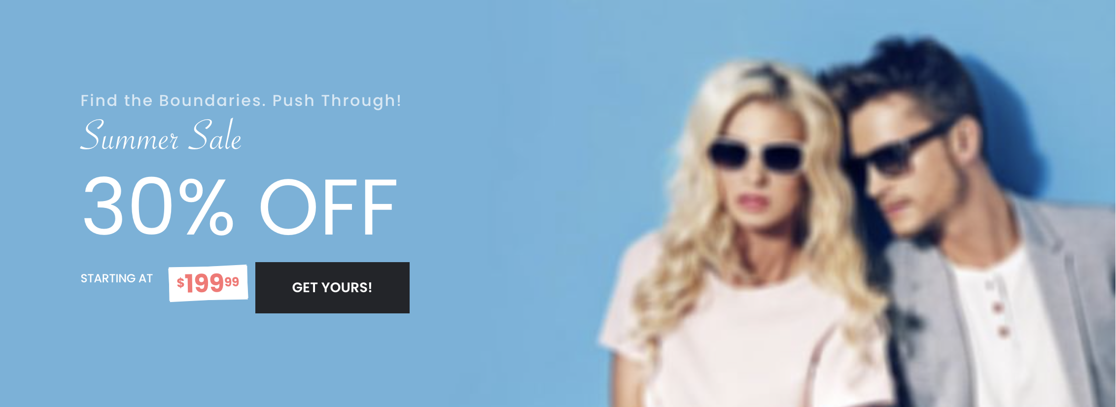 Summer Sale